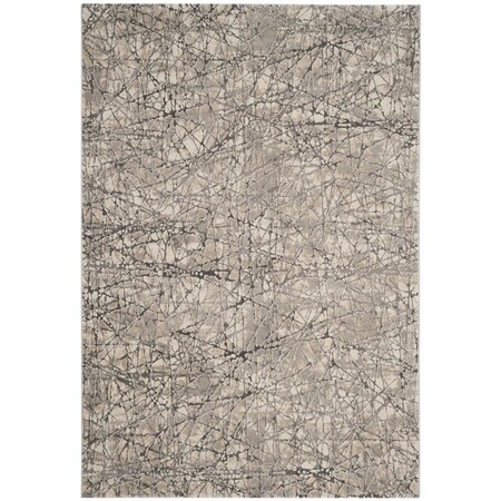 Safavieh Meadow Small Rectangle Area Rug, Beige and Grey - 3 ft.-3 in. x 5 ft. MDW324A-3